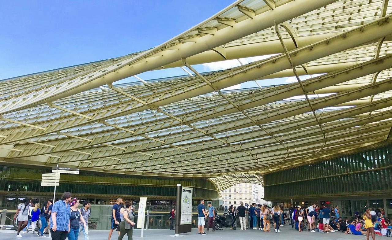 La Suite A Chatelet Париж Екстериор снимка