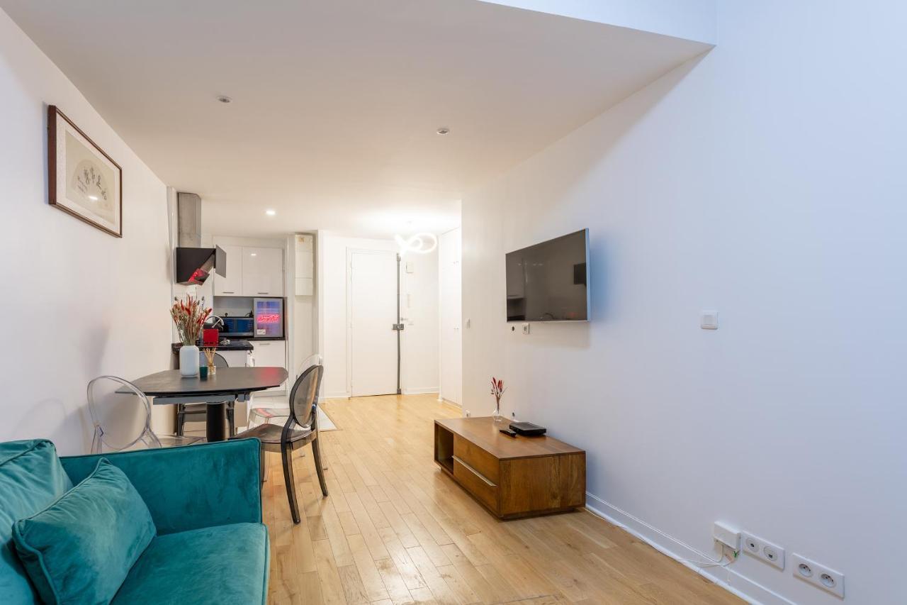 La Suite A Chatelet Париж Екстериор снимка